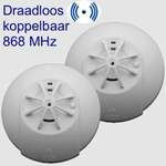 Fireangel Wht-630t Hittemelder - Draadloos Koppelbaar - 10 Jaar Accu