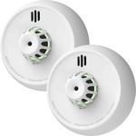 Fireangel Whm-f-1eu Hittemelder 230v - Draadloos Koppelbaar - 230v / 10 Jaar Backup Accu