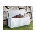 Biohort hobbybox - kussenkist antraciet 160 x 79 cm.