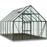 ACD tuinkas Oliver 9.9m2 - groen ? veiligheidsglas