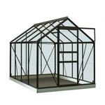 ACD tuinkas Ivy 5.0m2 - zwart ? veiligheidsglas