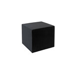 Hocker Trondheim - wit met print - 40x80x40 cm - Leen Bakker