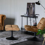 Hocker Kingston Chocolate Taupe