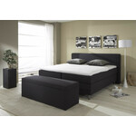 Hocker Jack - jeansblauw - 44x96x75 cm - Leen Bakker