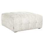 Hocker Jack - donkergrijs - 44x96x75 cm - Leen Bakker