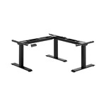 Bureauframe - in hoogte verstelbaar - Hoogte: 69-118 cm - Breedte: 90-150 cm / 110-190 cm