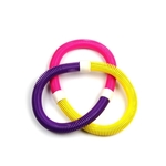 Volwassen inwikkeling cirkel taille rietenknipper Workout Fitness oefening Coil flexibele Soft Spring hoelahoep 1 15 kg / 50cm
