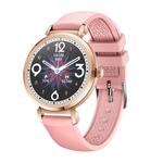 KC06 Dames menstruatie smart horloge armband bloeddruk / hartslag monitoring siliconen band