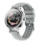 KC06 Dames menstruatie smart horloge armband bloeddruk / hartslag monitoring siliconen band
