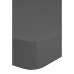 HIP Hoeslaken, Wit - (90x220 cm) - Katoen Satijn
