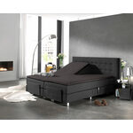 Dreamhouse Splittopper Katoen Hoeslaken Antraciet 180 x 210