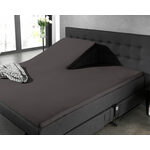 Dreamhouse Splittopper Katoen Hoeslaken Antraciet 180 x 220