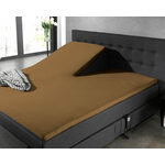 Dreamhouse Splittopper Katoen Hoeslaken Zwart 180 x 210