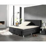 Dreamhouse Splittopper Katoen Hoeslaken Grijs 180 x 200