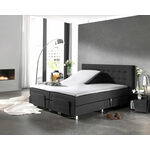 Dreamhouse Splittopper Katoen Hoeslaken Grijs 180 x 220
