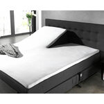 Dreamhouse Splittopper Katoen Hoeslaken Taupe 180 x 220