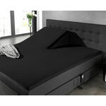 Dreamhouse Splittopper Katoen Hoeslaken Wit 180 x 200