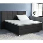 Primaviera Deluxe Splittopper hoeslaken katoen-Satijn wit