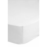 Primaviera Deluxe Splittopper Satijn Hoeslaken Antraciet 160 x 200