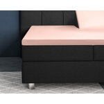 Primaviera Deluxe Splittopper Satijn Hoeslaken Wit 160 x 200