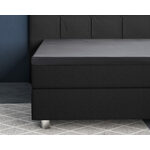 Primaviera Deluxe Topper Satijn Hoeslaken Wit 180 x 200