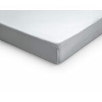 Primaviera Deluxe Topper Satijn Hoeslaken Bruin 180 x 200