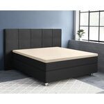 Primaviera Deluxe Topper Satijn Hoeslaken Zand 160 x 200