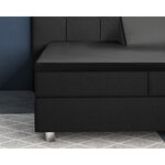 Primaviera Deluxe Topper Satijn Hoeslaken Roze 140 x 200