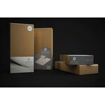 Homecare Katoen Splittopper Hoeslaken Taupe