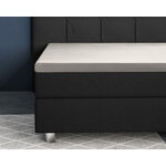 Primaviera Deluxe Splittopper Satijn Hoeslaken Bruin 180 x 200