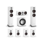 Dali: Oberon 7 7.1 surround systeem - zwart