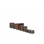 Q Acoustics: Q3010i 5.1 Homecinema Pack - Walnoot