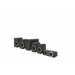 Q Acoustics: Q3010i 5.1 Homecinema Pack - Zwart