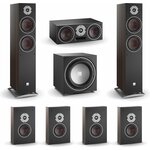 Dali: Oberon 7 7.1 surround systeem - light oak