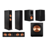 Klipsch: RP-5000F Home Cinema 5.1 Systeem - Zwart