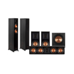 Klipsch: RP-8000F Home Cinema 5.1 Systeem - Zwart