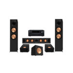 Onkyo TX-NR5100 7.2 receiver + Klipsch Reference Home Surround systeem
