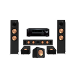 Onkyo TX-NR6100 7.2 receiver + Klipsch Reference Home Surround systeem