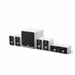 Q Acoustics: 5010i 5.1 Homecinema Pack - Zwart