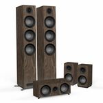 Jamo: S 809 HCS Home Cinema Systeem - Walnoot