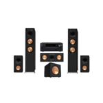 Jamo S7-25HCS home cinema-systeem 5.0 kanalen 200 W Zwart