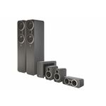 Q Acoustics: Q3050i 5.1 Homecinema Pack - Grijs