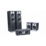 Jamo S7-25HCS home cinema-systeem 5.0 kanalen 200 W Zwart