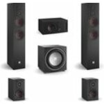 Dali: Opticon 6 MK2 5.1 Surround systeem - Zwart