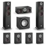 Dali: Oberon 7 7.1 surround systeem - wit