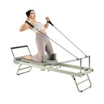 VEVOR Opvouwbare Pilates Reformer Pilatesmachine Home Gym 181kg