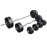 Gorilla Sports Multi Squat Rack 40 kg max. belastbaar 260 kg