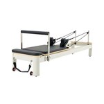 VEVOR Pilates Reformer Pilates Machine Home Gym Fitnessapparatuur Hout