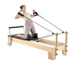 VEVOR Pilates Reformer met weerstandsmachine Home Gym Aluminium