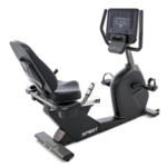 SPIRIT fitness CR800+ Recumbent Hometrainer - Gratis Montage
